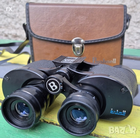 Бинокъл Bushnell Insta Focus 7x35, снимка 4 - Екипировка - 51791665