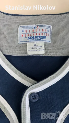 Бейзболна блуза New York Yankees x Starter, Size XL, снимка 3 - Спортни дрехи, екипи - 55911840