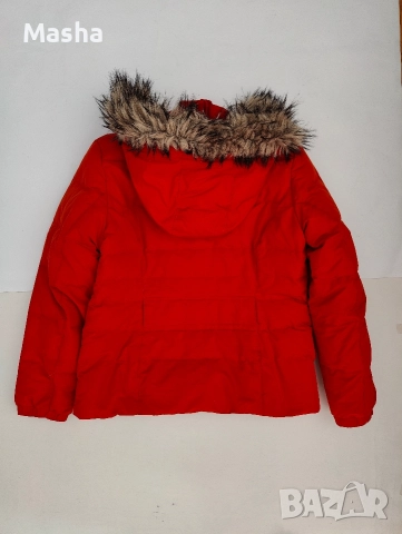 LANDS' END Дамско зимно яке М, снимка 6 - Якета - 52797771