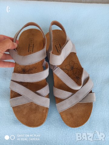 сандали 5-th avenue с коркова подметка., снимка 2 - Сандали - 41588699