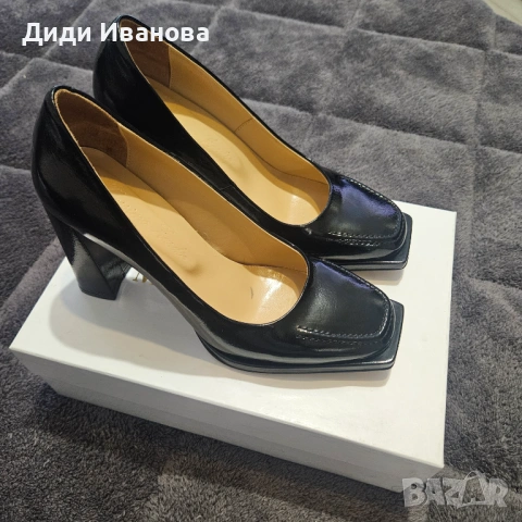 Обувки на висок ток Масимо зарди, снимка 4 - Дамски обувки на ток - 53504786