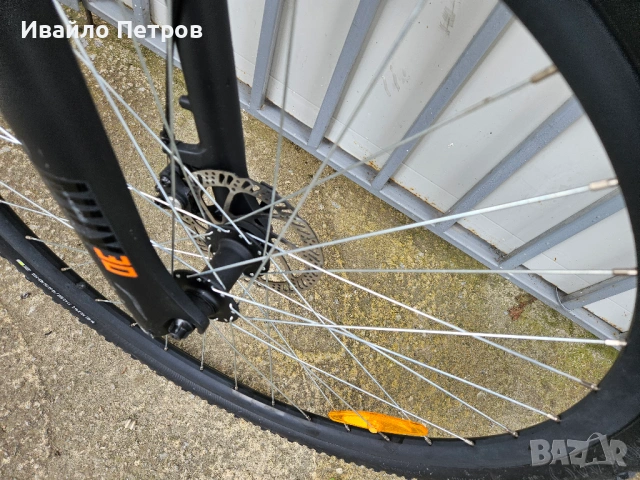 Алуминиев велосипед 28 цола BULLS-шест месеца гаранция, снимка 3 - Велосипеди - 53721319