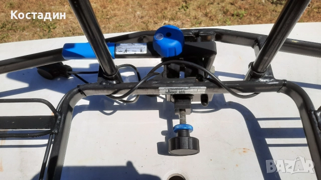 Багажник за колела за теглич euro classic  bike rack  за 2 велосипеда, снимка 2 - Аксесоари и консумативи - 52777523