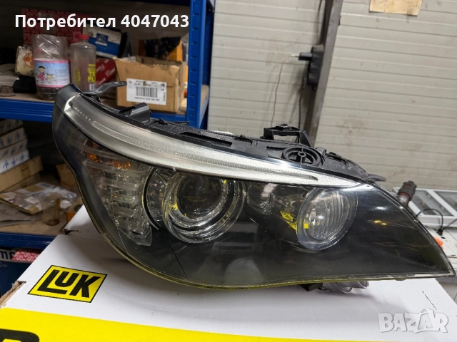 Завиващ фар е60 фейс (dynamic lci e60)