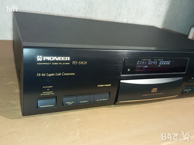 Компакт диск плейър Pioneer PD-S505, снимка 3 - Аудиосистеми - 56331739
