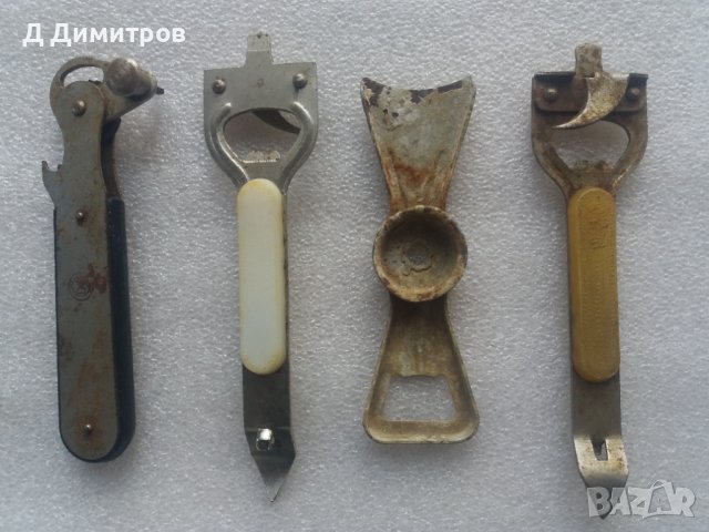 Колекция от 4 броя стари отварачки., снимка 3 - Антикварни и старинни предмети - 36410972
