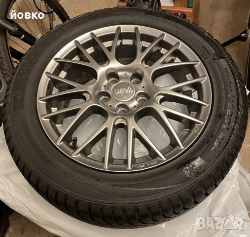 джанти алуминиеви Опел Астра 2020-2023год, снимка 4 - Гуми и джанти - 52702430