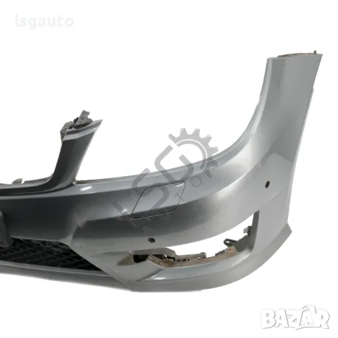 Предна броня Mercedes-Benz C-Class 204 (W/S/C) 2007-2014 ID: 141936, снимка 3 - Части - 48858539