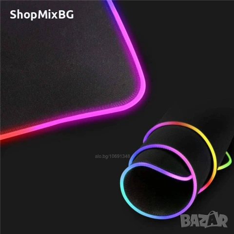 Осветителна RGB подложка за клавиатура , снимка 3 - Други - 53504938