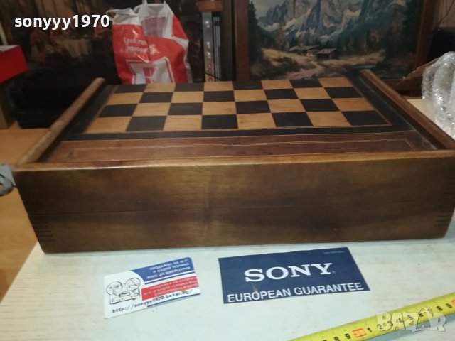 СТАРА ФРЕНСКА ТАБЛА/ШАХ-КУТИЯ 1107231746L, снимка 11 - Антикварни и старинни предмети - 41520374