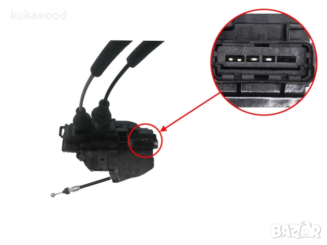 Брава за Hyundai Elantra MK4 (2007-2010) за предна дясна врата, снимка 4 - Части - 52318289