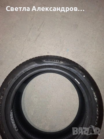 Продавам летни гуми Pirelli – свалени от Mercedes-Benz W223, снимка 4 - Гуми и джанти - 53557904