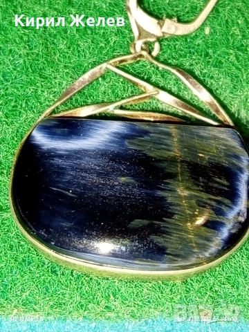 Стилни красиви и много елегантни сребърни обеци с Обсидиан за специални поводи 13652, снимка 4 - Обеци - 52988571