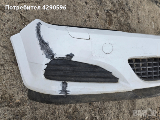 Предна броня за Opel Astra H - GTC / Астра Х гтц 3 врати, снимка 3 - Части - 53534539