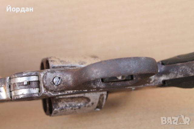 Револвер ''Смит Вессон'', снимка 13 - Антикварни и старинни предмети - 44479773