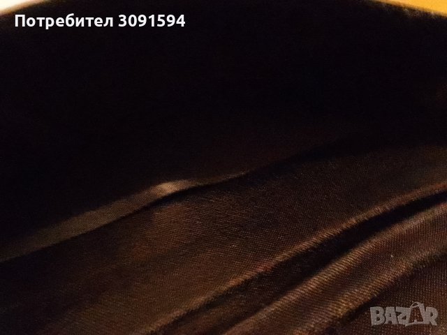 Винтидж чанта,портмоне със златна сърма черно кадифе, снимка 6 - Антикварни и старинни предмети - 41590235