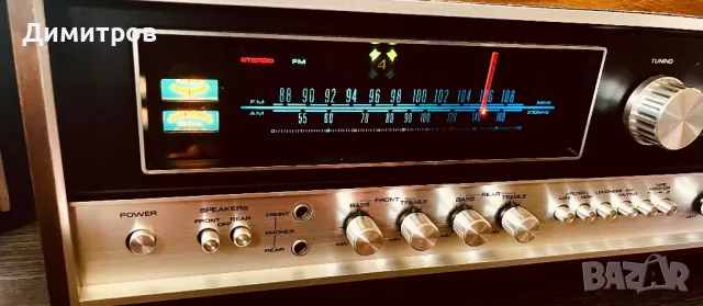 Pioneer QX-8000A Quadraphonic Receiver, снимка 3 - Ресийвъри, усилватели, смесителни пултове - 49562437