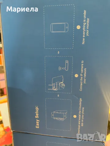 нова безжична WiFi камера за наблюдение / YESKAMO 3MP Ultra HD, снимка 10 - HD камери - 48232002