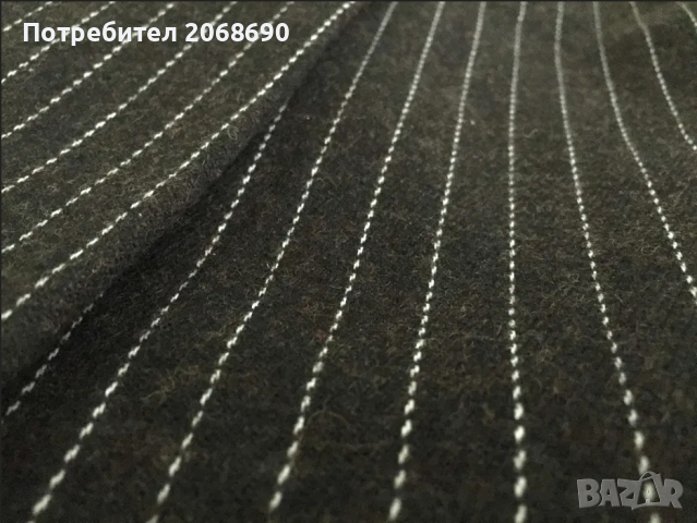 Стилна дамска вълнена къса пола QUISQUE Kiosk, размер M, снимка 4 - Поли - 44525645