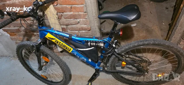 Велосипед Drag Freeborn 26" – за части или възстановяване / счупена задна вилка