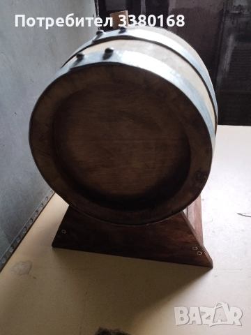 малко симпатично дъбово буренце за ракия, снимка 3 - Други стоки за дома - 52776557