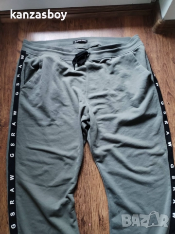 g-star tape type c sw pant - ГОЛЯМО мъжко долнище 2ХЛ, снимка 6 - Спортни дрехи, екипи - 52576894