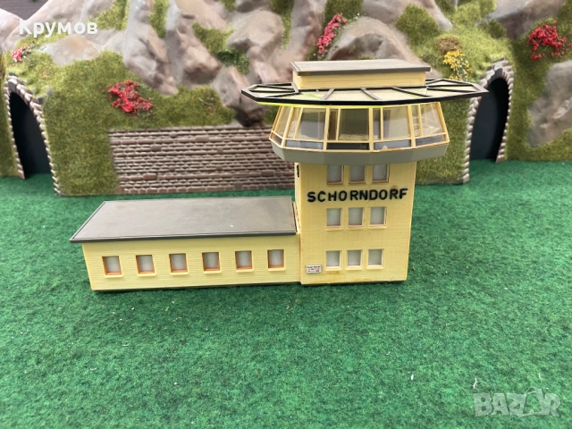 Сгради, гари и инфраструктура за макет на влак диорама H0 1:87 ЖП моделизъм, снимка 7 - Колекции - 52875361