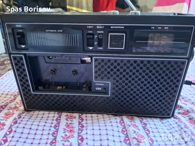 Basf 9311CrO2, снимка 5 - Радиокасетофони, транзистори - 53634637