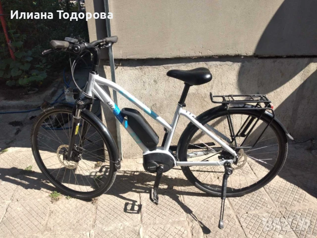 Електрически велосипед Bosch Liqbike, снимка 1