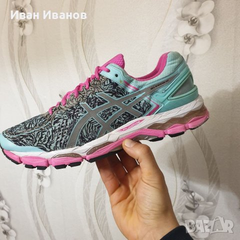 маратонки  ASICS GEL Kayano 22   номер 45 , снимка 13 - Маратонки - 34782771
