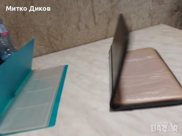 Генерален щаб на армията визитник кожен 12х6 -72 прегради 7х 10 см и ,Erik Krouse 16x8 листа 6х9см, снимка 10 - Ученически пособия, канцеларски материали - 56181540