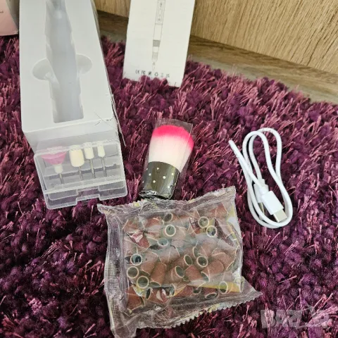 Електрическа пила на батерия, безкабелна, писалка, снимка 3 - Продукти за маникюр - 50417456