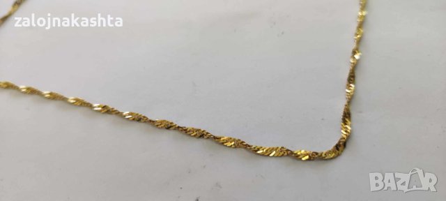 Нов Златен синджир-3,63гр/14кр, снимка 2 - Колиета, медальони, синджири - 41662810