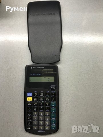 Научен калкулатор Texas Instruments , снимка 2 - Друга електроника - 42612959
