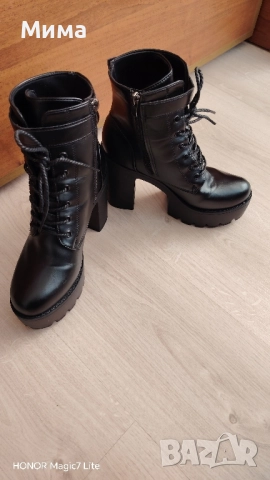 обувки на ток Нови!! , снимка 6 - Дамски ботуши - 52442652