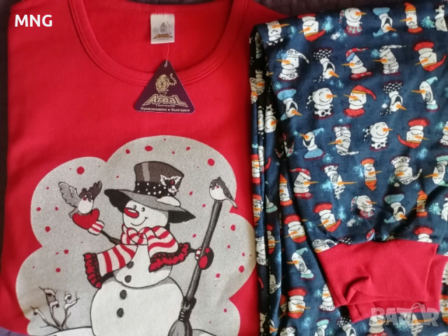 Дамска зимна пижама