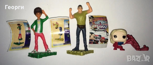 X3 лот Kinder фигурки Киндер играчки