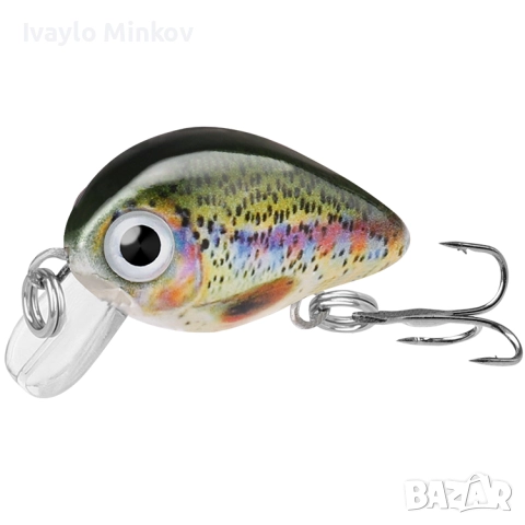 2.8см 1.5гр. 5бр. Воблер Crankbait Truscend, снимка 5 - Стръв и захранки - 52990173