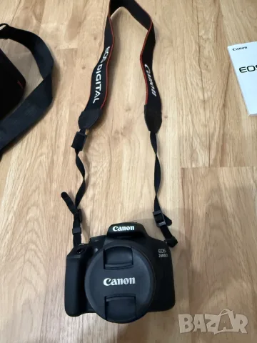 Canon EOS2000D професионален фотоапарат, снимка 5 - Фотоапарати - 56279478