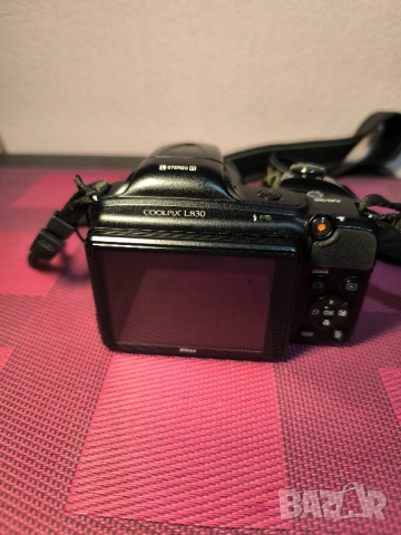 Фотоапарат Nikon Coolpix L830, снимка 3 - Фотоапарати - 51980362