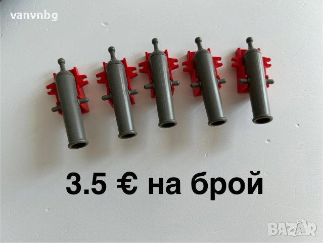 Lego Pirates Пирати Оръдия cannon, снимка 5 - Конструктори - 53753663