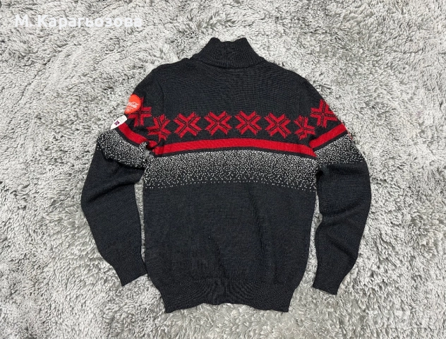 Мъжки пуловер Dale of Norway Åre Sweater, Размер М, снимка 7 - Пуловери - 52852332