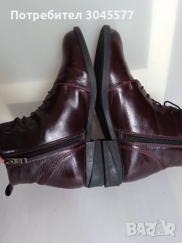 Боти с топла подплата 37 размер, снимка 5 - Дамски боти - 52234790