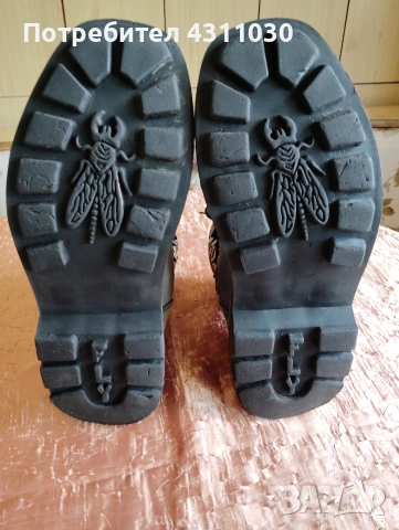 Кожени кубинки Fly London 39 номер, снимка 7 - Дамски боти - 53072983