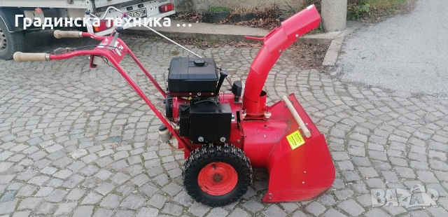 Роторен снегорин РАПИД с ел. стартер , снимка 4 - Градинска техника - 53401236
