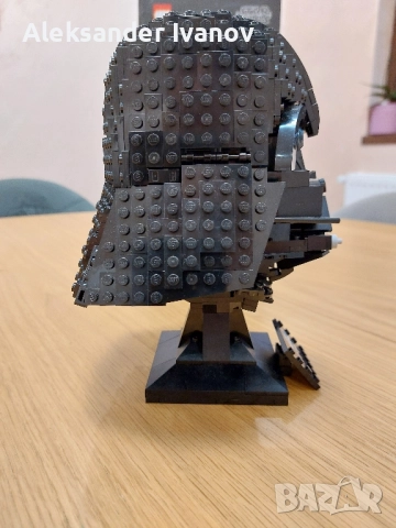LEGO Star Wars Darth Vader Helmet (75304)- Шлемът на Дарт Вейдър, снимка 2 - Други игри - 52102470