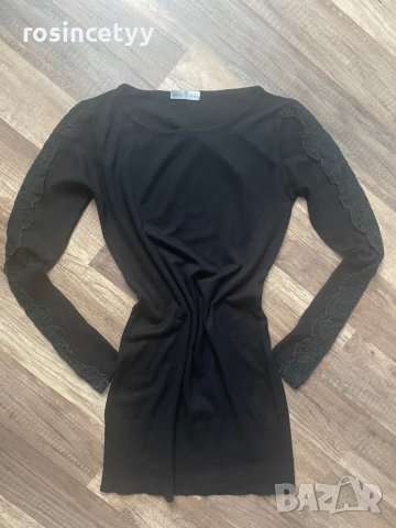 черна туника, снимка 2 - Туники - 26963472