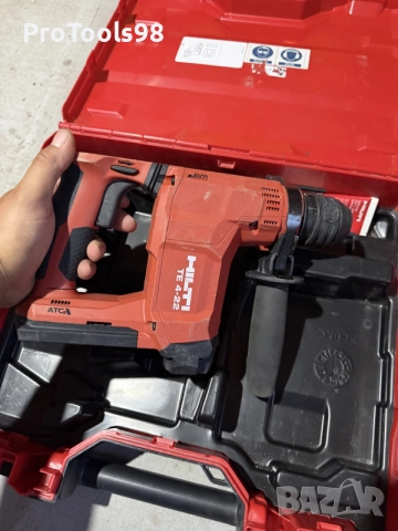 Hilti TE 4-22 Nuron перфоратор, снимка 4 - Перфоратори - 56064039