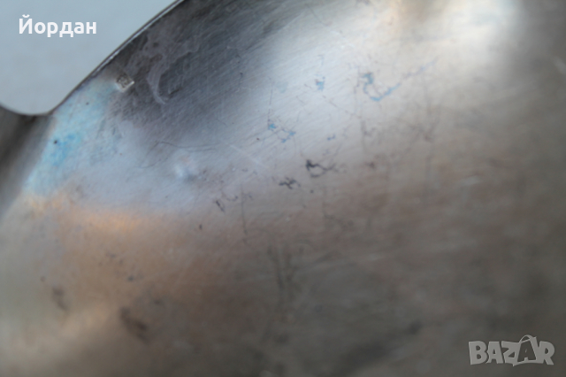 Посребрен черпак , снимка 8 - Прибори за хранене, готвене и сервиране - 36362624