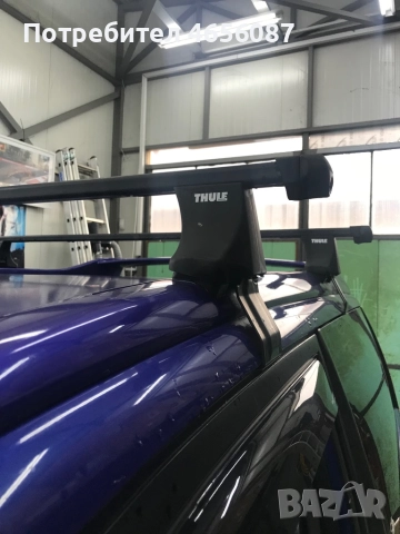 Багажник/греди/ за HONDA HRV THULE, снимка 3 - Аксесоари и консумативи - 52477790